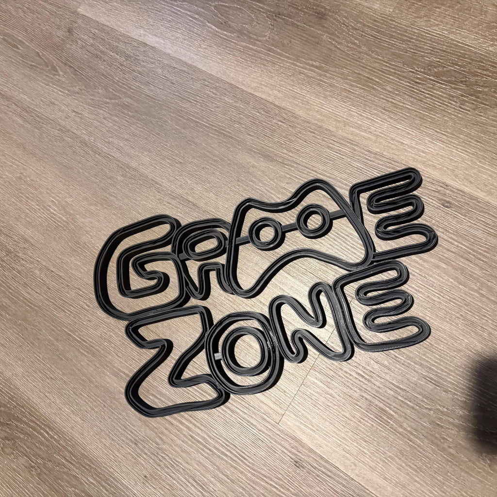 PLAY | GAME ZONE WALL EMBLEM