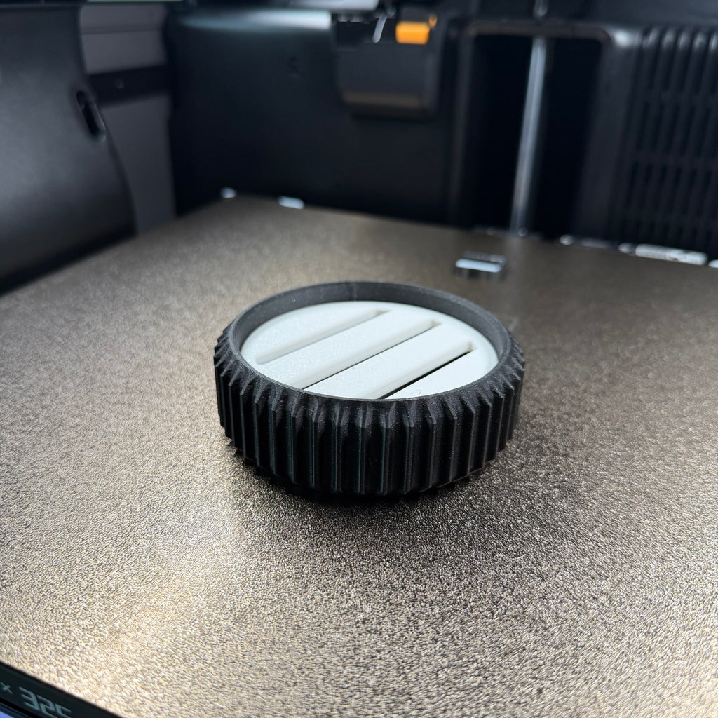 RIDGE ROUND | DRAINING SOAP DISH