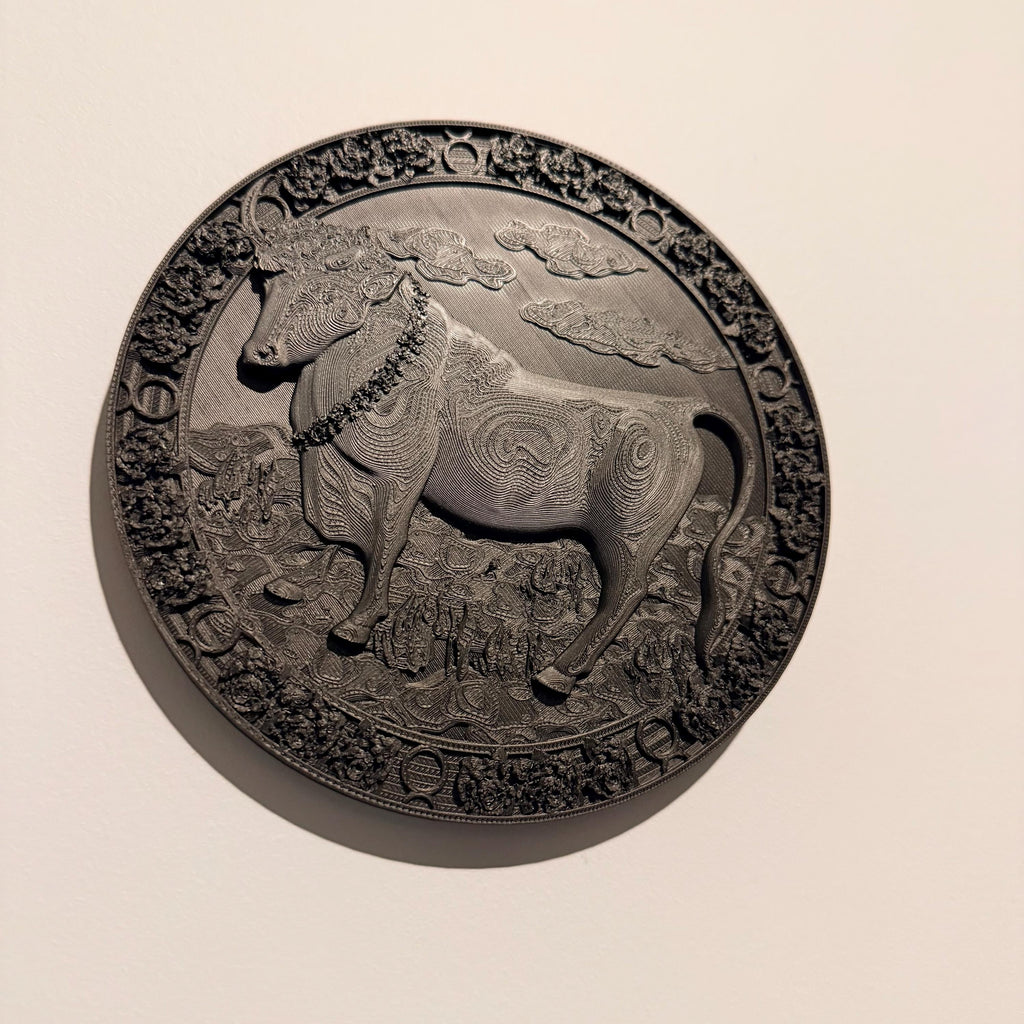 TAURUS | CELESTIAL MEDALLION