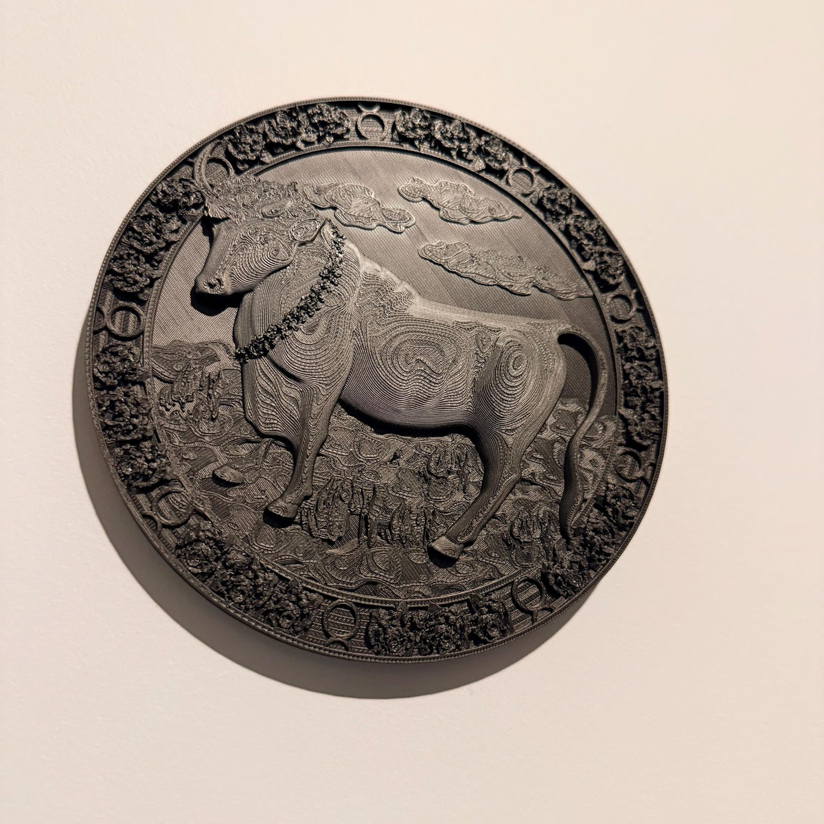 TAURUS | CELESTIAL MEDALLION