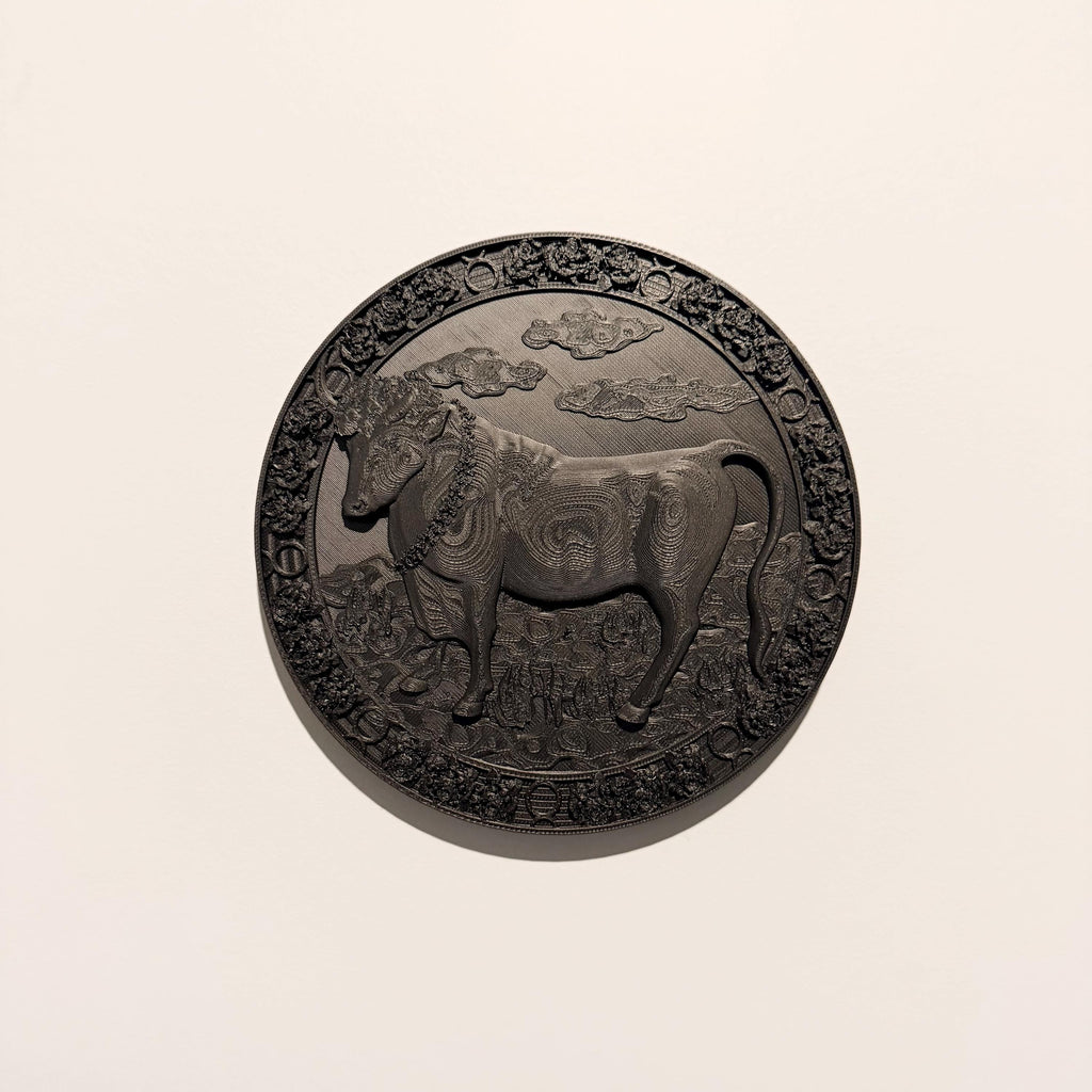 TAURUS | CELESTIAL MEDALLION