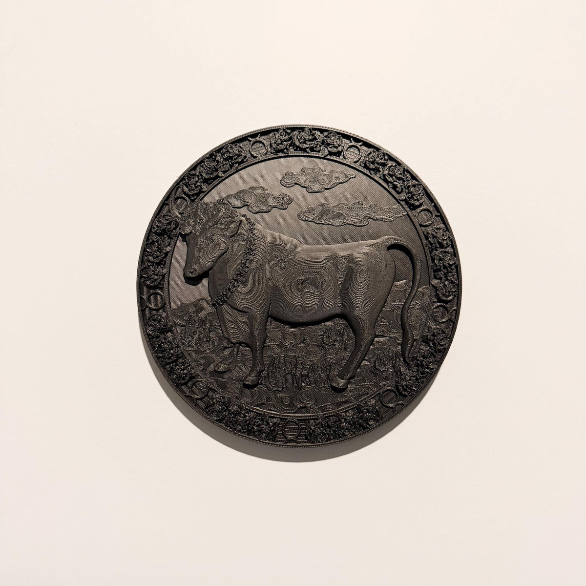 TAURUS | CELESTIAL MEDALLION