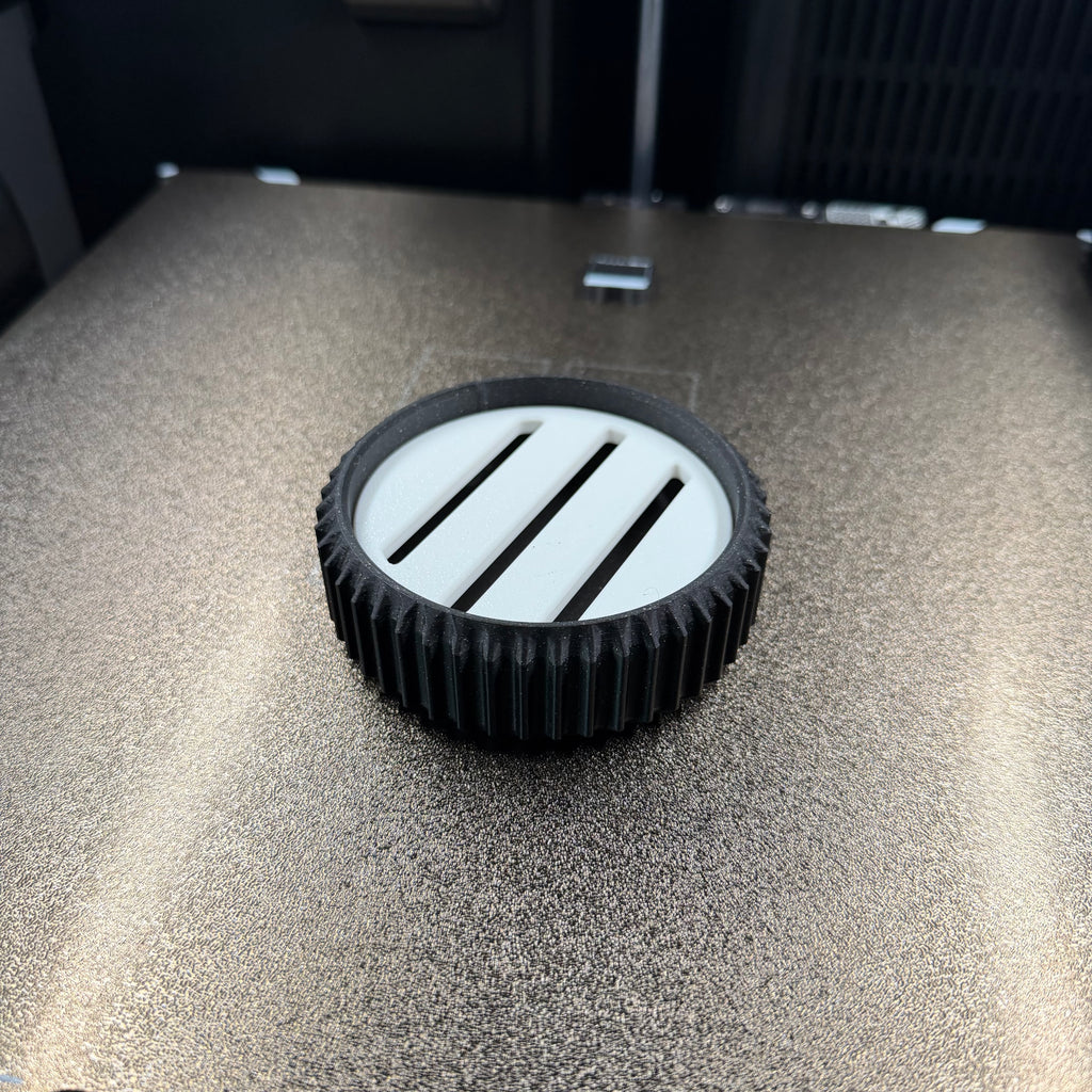 RIDGE ROUND | DRAINING SOAP DISH