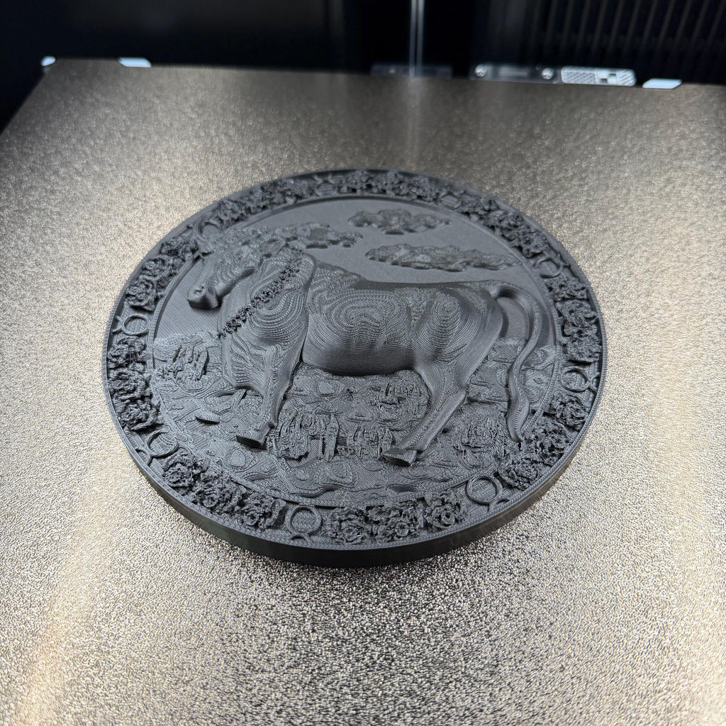 TAURUS | CELESTIAL MEDALLION