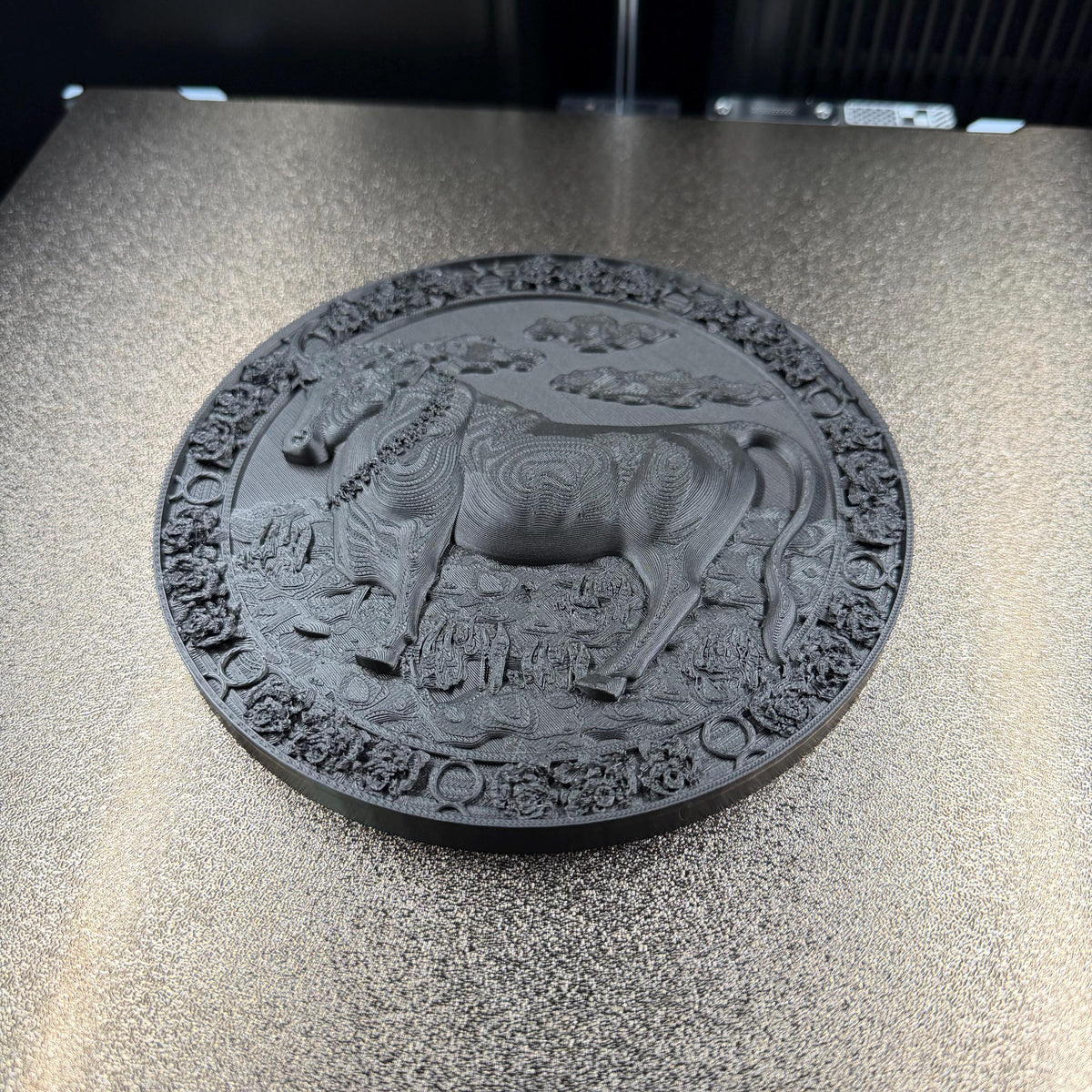 TAURUS | CELESTIAL MEDALLION