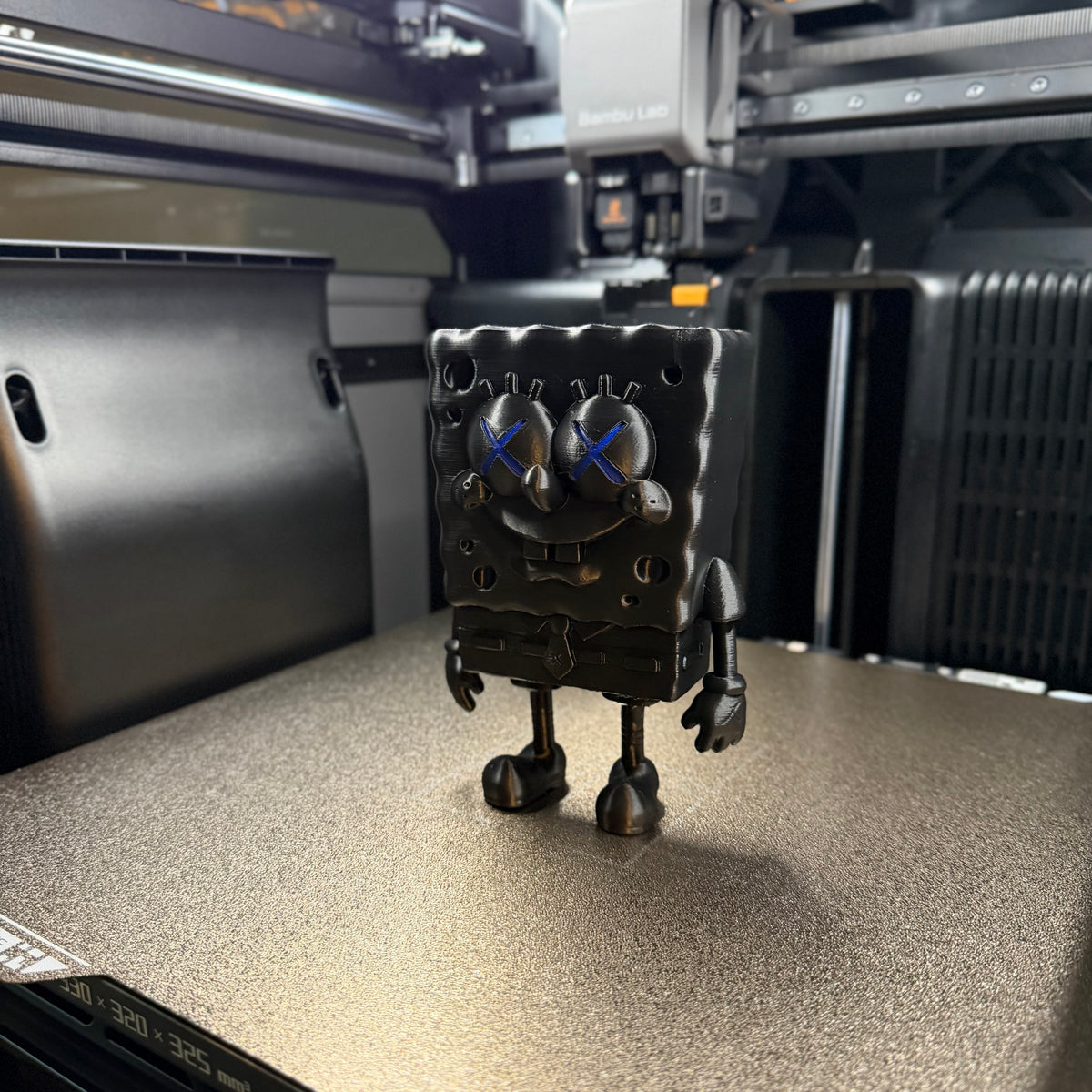 AFTER HOURS | MELTED CARTOON FIGURE