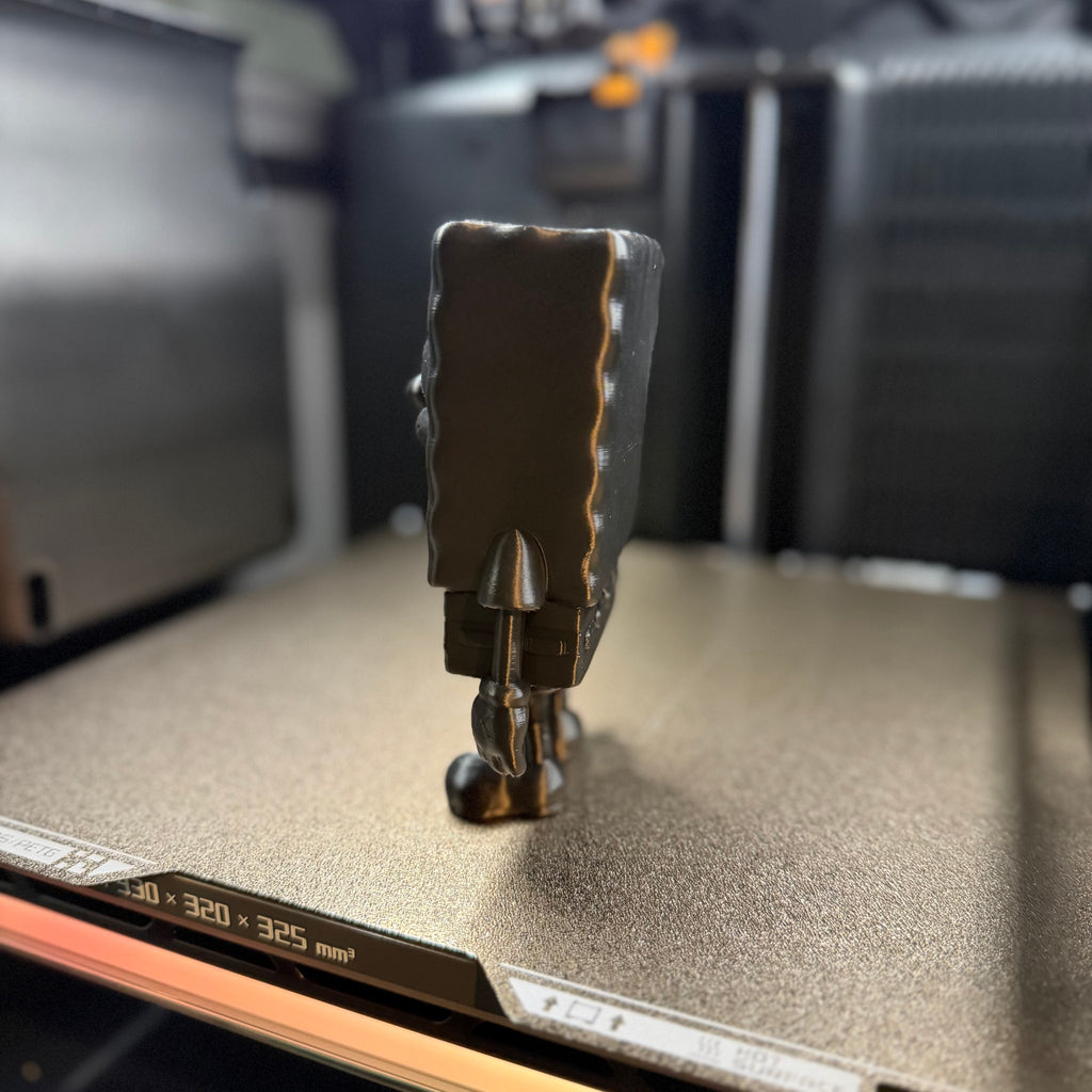 AFTER HOURS | MELTED CARTOON FIGURE
