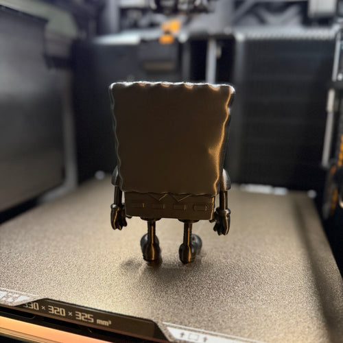 AFTER HOURS | MELTED CARTOON FIGURE