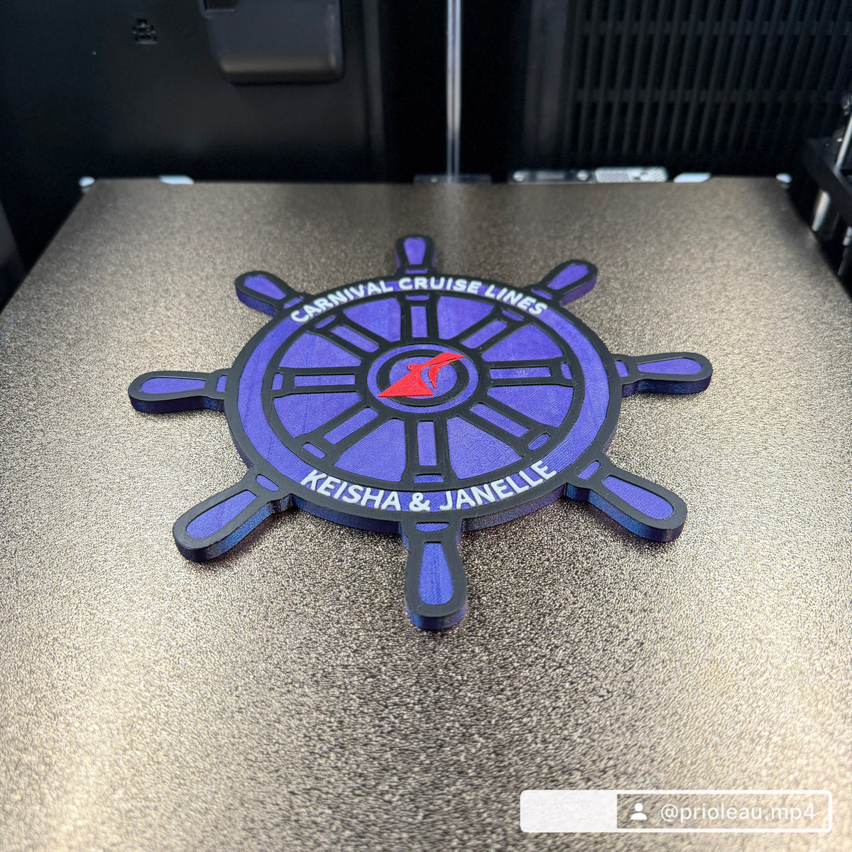 CUSTOM CRUISE EMBLEMS
