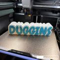 CUSTOM DESK ORGANIZER