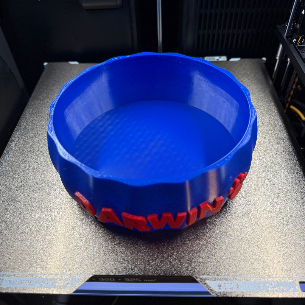 CUSTOM PET BOWL