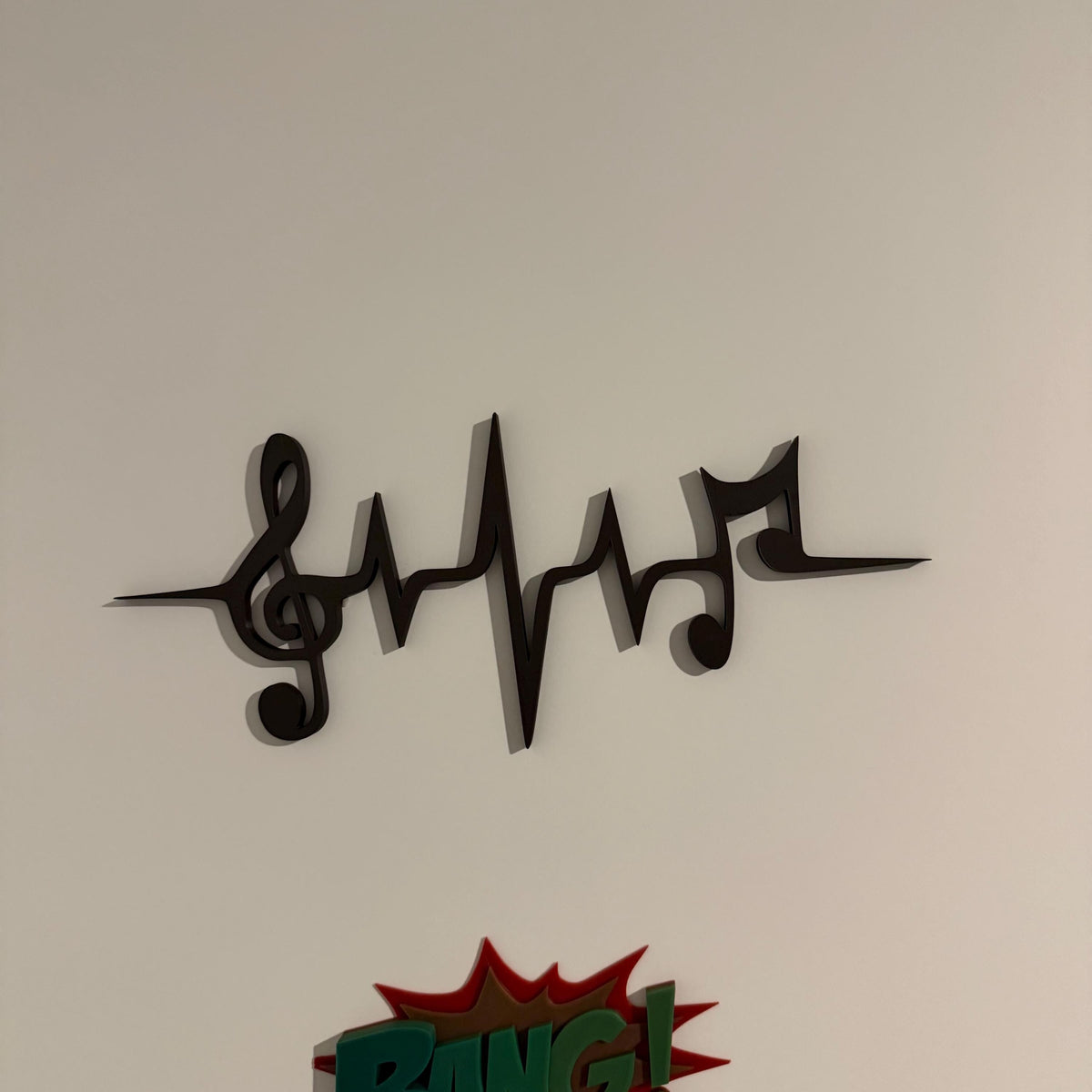 PULSE | 3D WALL EMBLEM