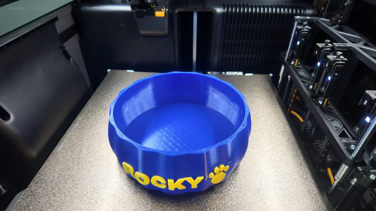 CUSTOM PET BOWL